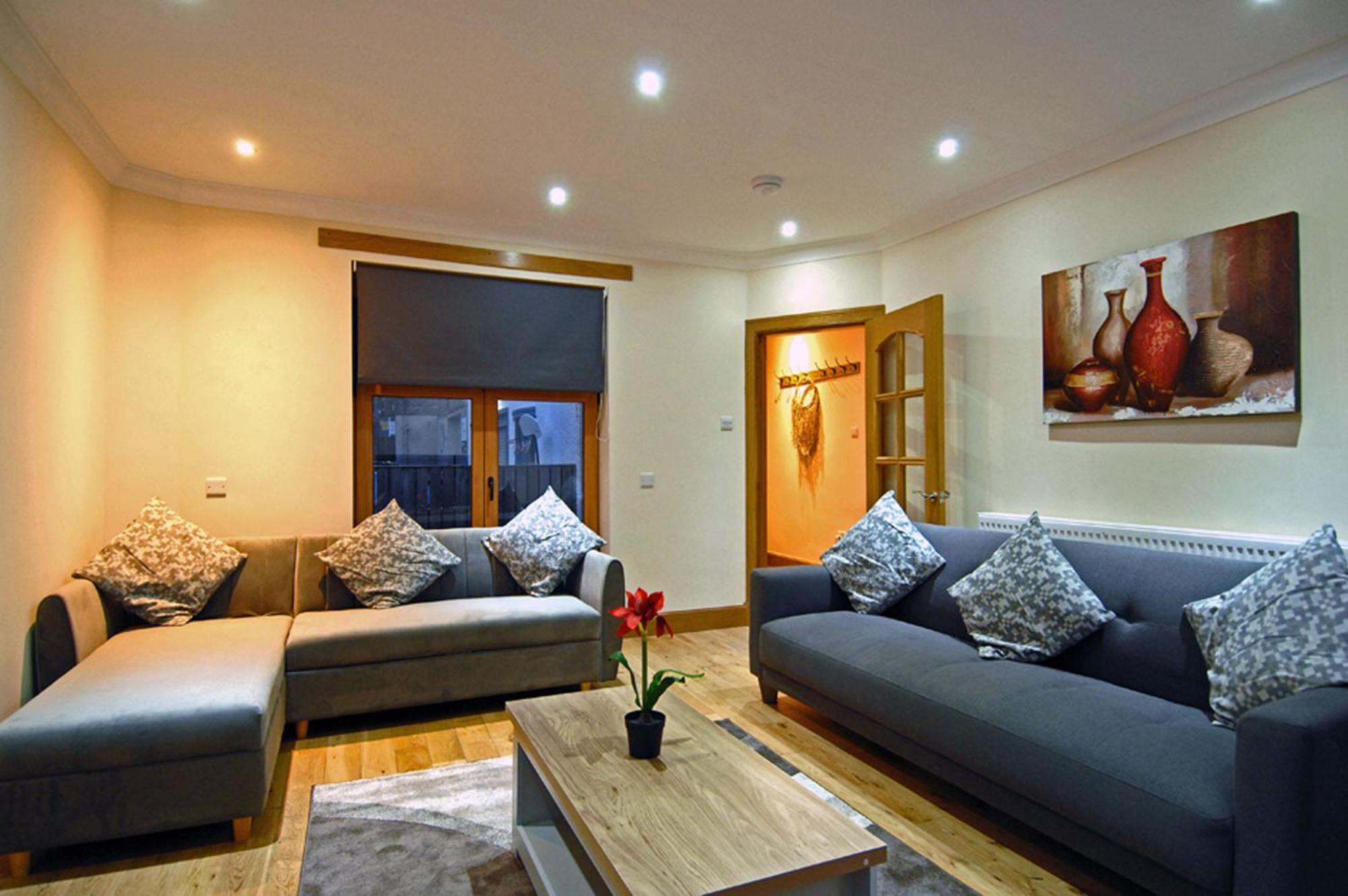 Apartment Spacious 3 Bed Townhouse With Parking Edinburgh
