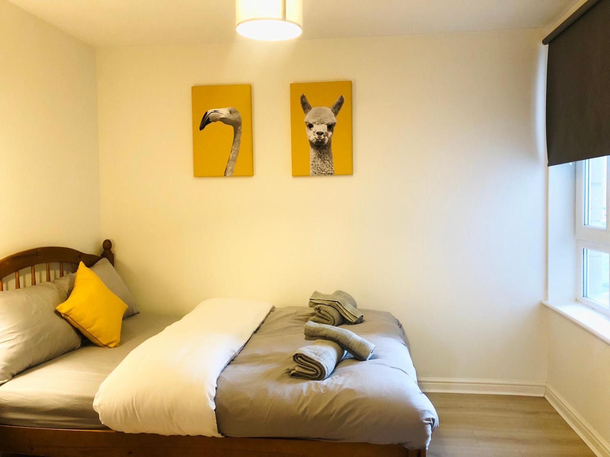 Spacious Centre Flat Free Parking& Superfast Wifi * Edinburgh