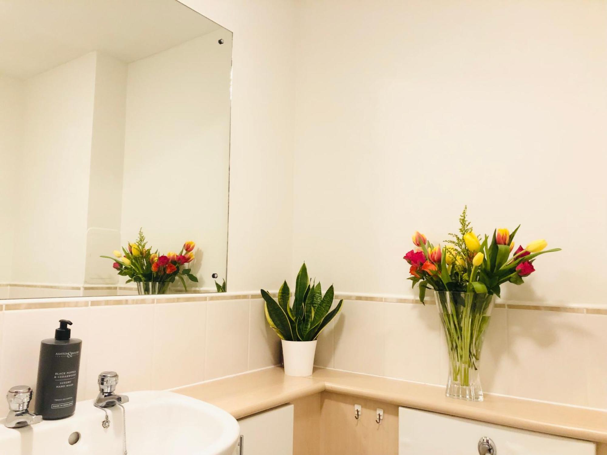 Apartment Spacious Centre Flat Free Parking& Superfast Wifi *