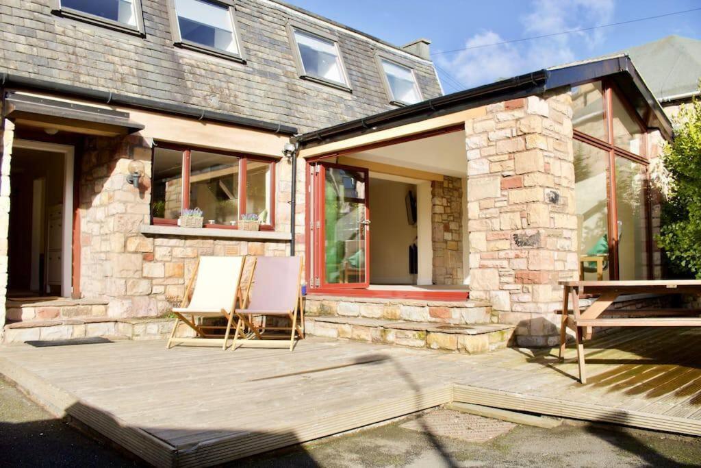 Apartment Arthur St - Spacious 3br House W Parking In Leith Edinburgh