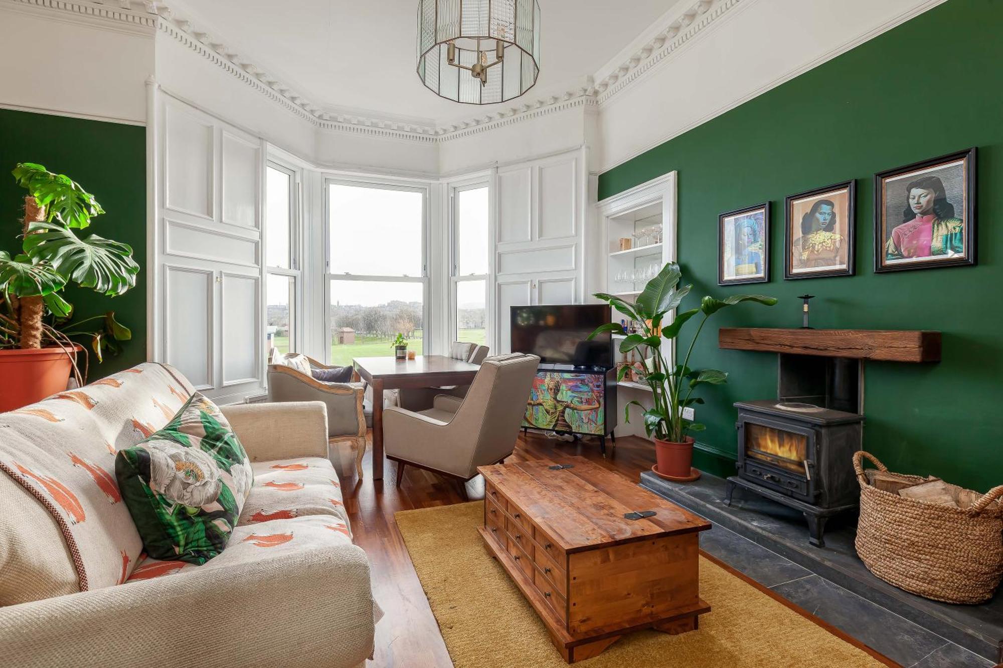 Stylish Victorian Apartment's Close To The Botanical Gardens, Free Parking! Apartment Edinburgh