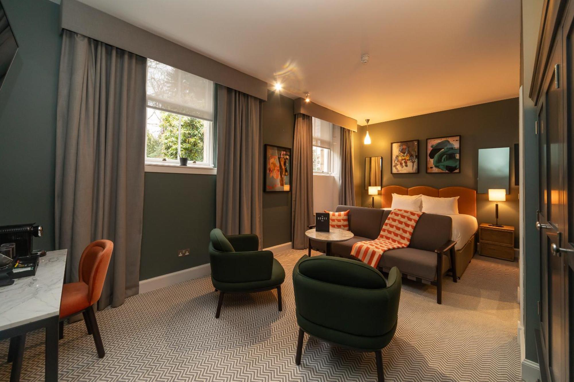The Scott Hotel Edinburgh