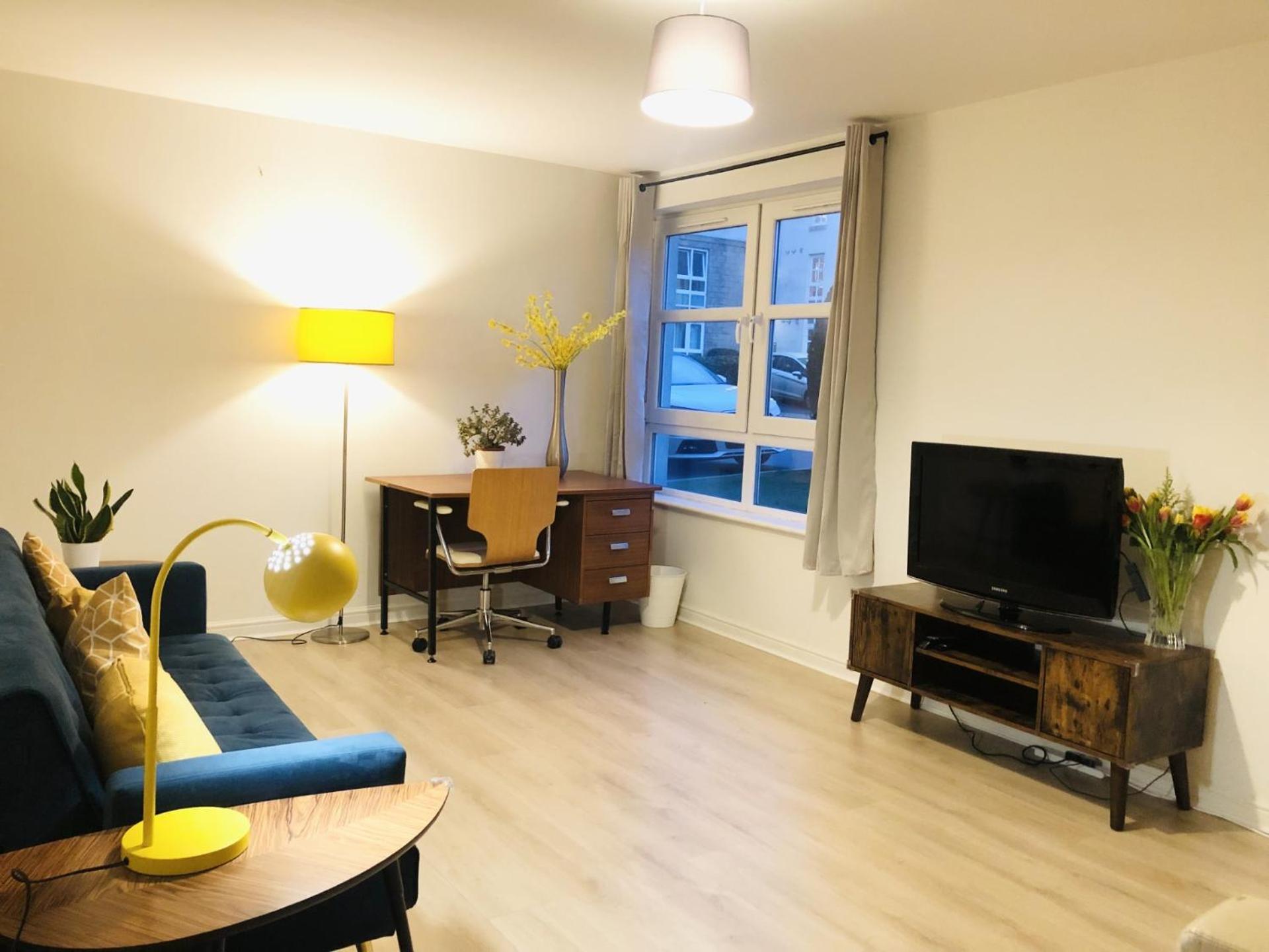 Apartment Spacious Centre Flat Free Parking& Superfast Wifi Edinburgh