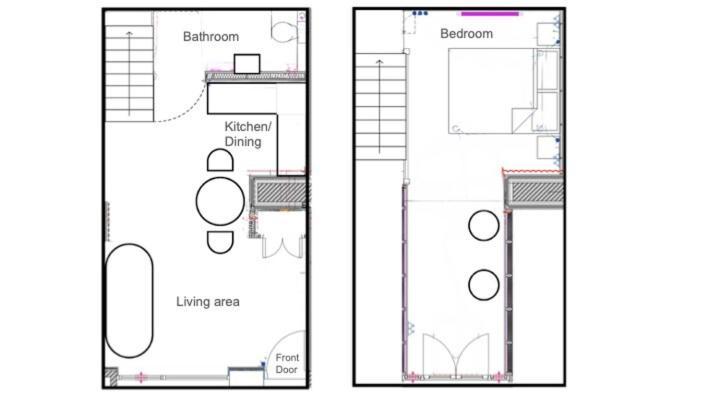 Stylish Mews House Old Town 1-br With Parking Apartment EDI