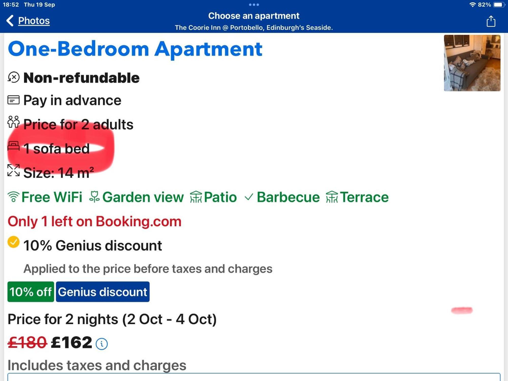 The Coorie @ Portobello, Edinburgh's Seaside. Apartment *