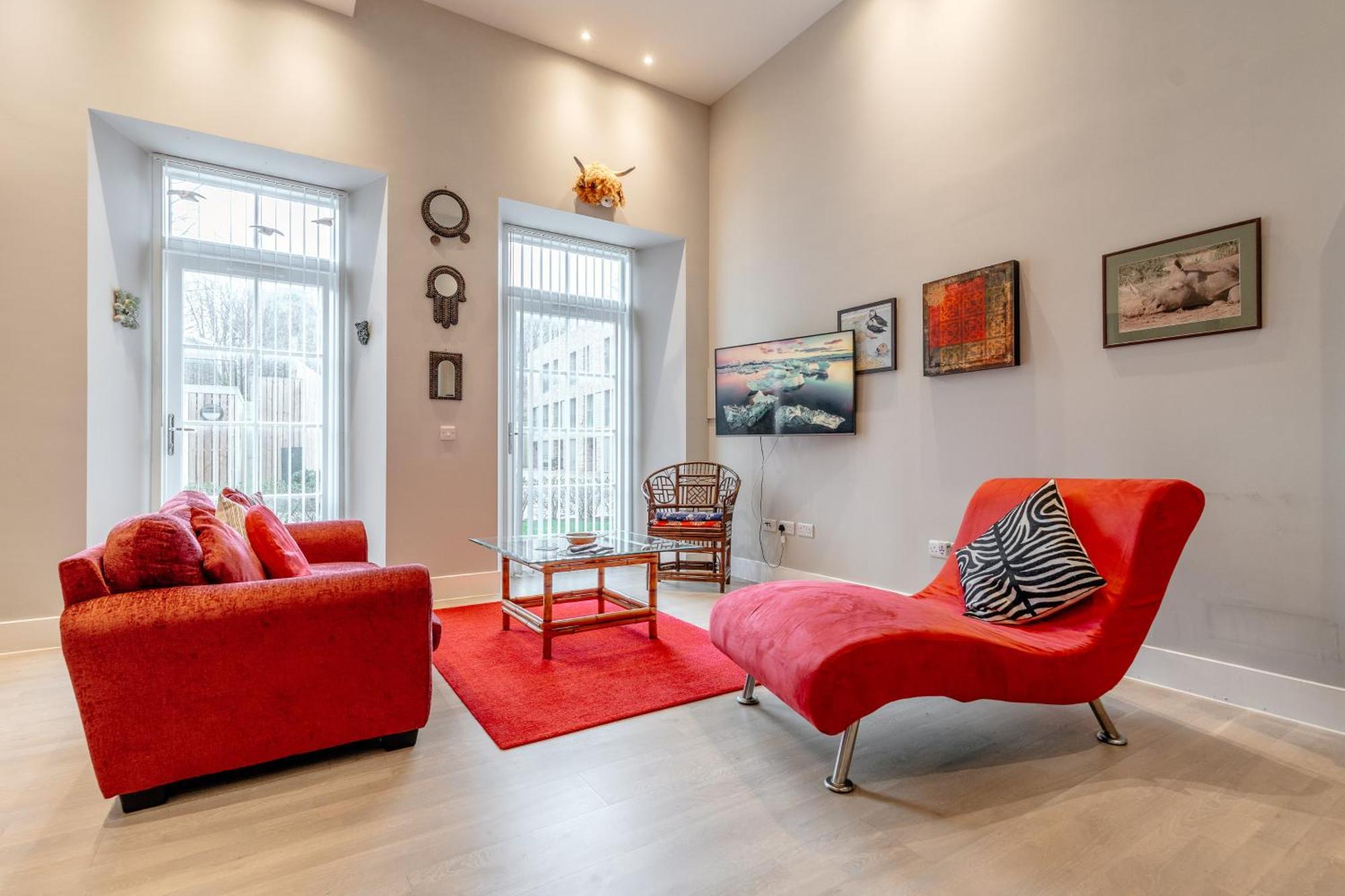 Apartment Unique Two Bed In Edinburgh