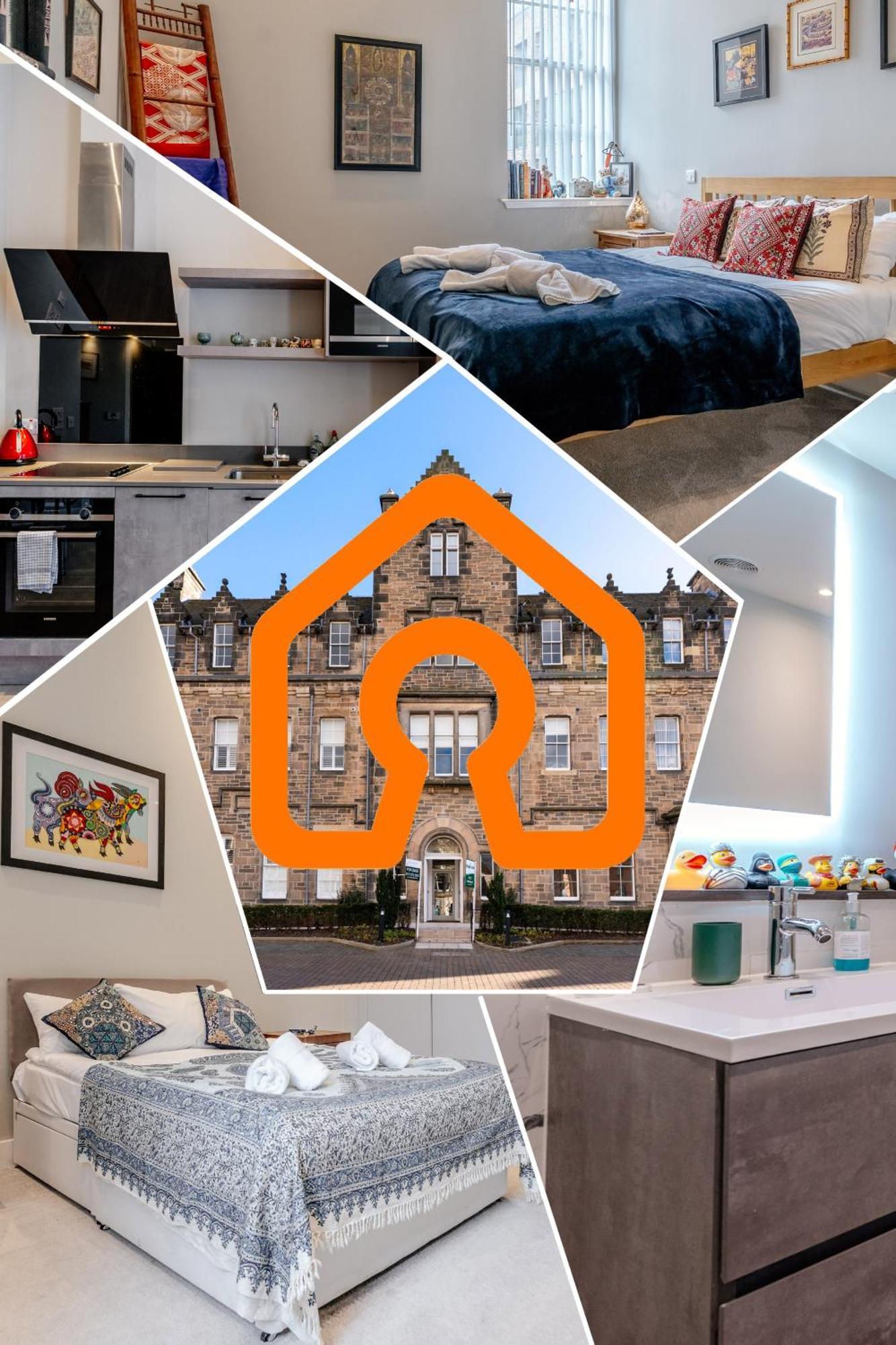 Unique Two Bed In Edinburgh