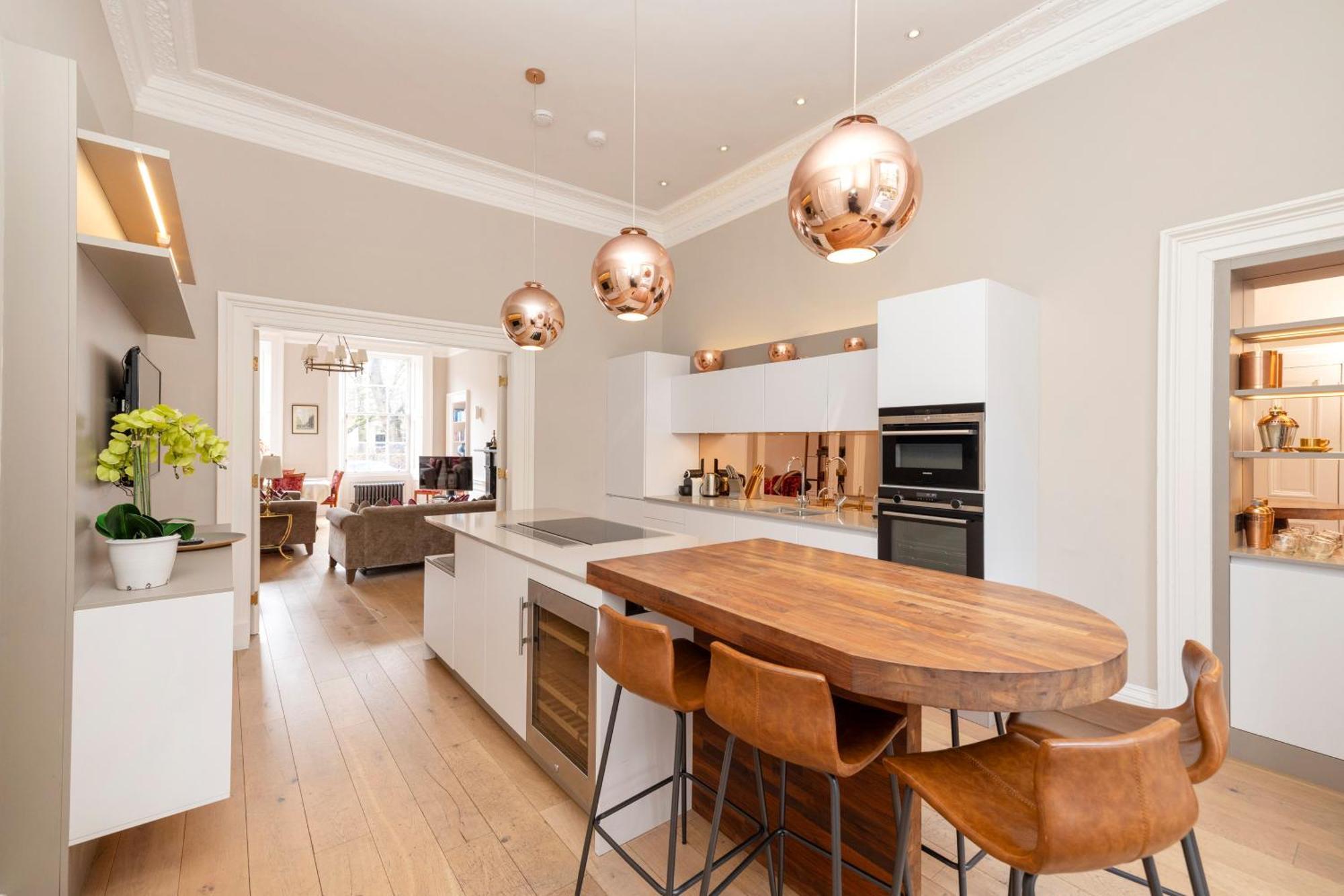 Apartment Joivy Ultra Luxe Near Princes Street *