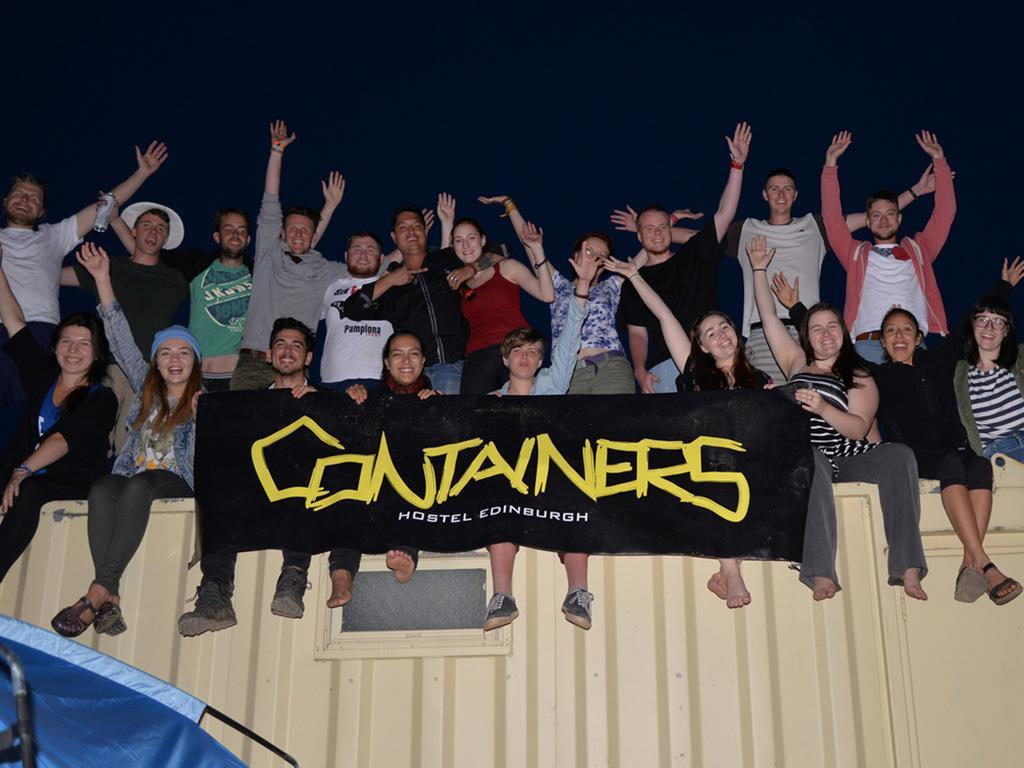 Containers Hostel