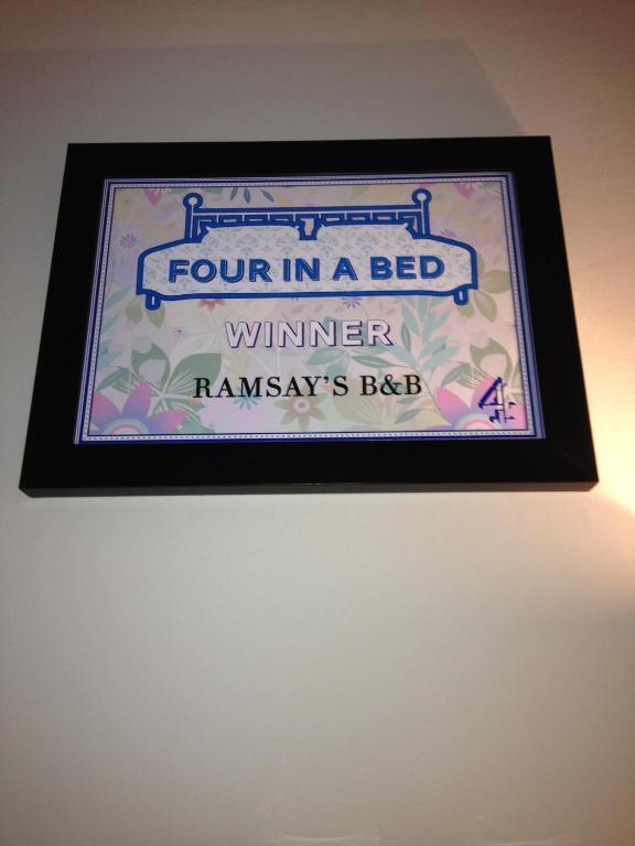Ramsay's Bed & Breakfast Bed & Breakfast Edinburgh