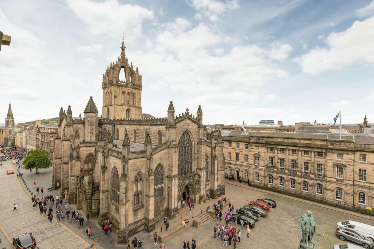 Apartment Joivy Luxury Old Town Edinburgh