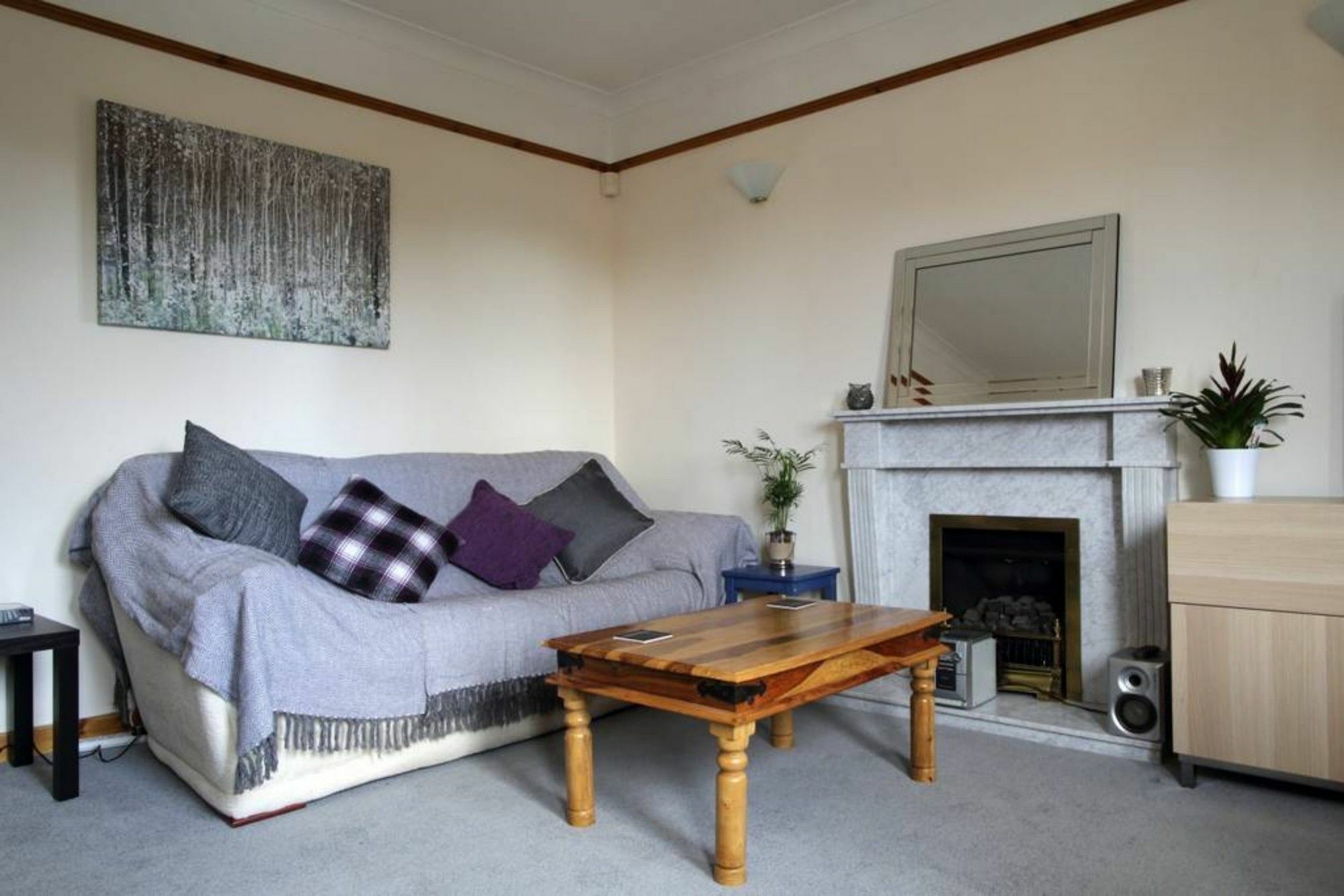 Apartment 1 Bedroom Flat 15 Minutes From Centre Sleeps 2