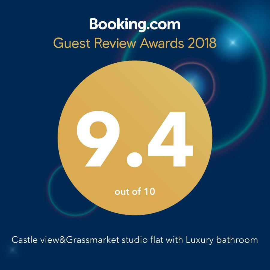Castle View&grassmarket Flat With Luxury Bathroom * Edinburgh
