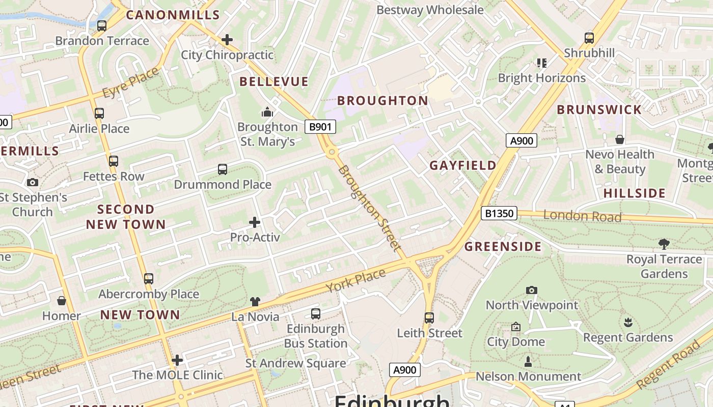 map