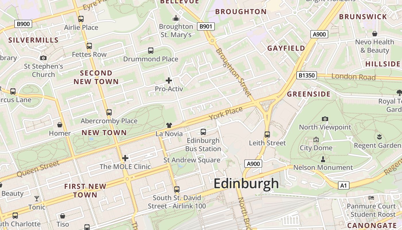 map