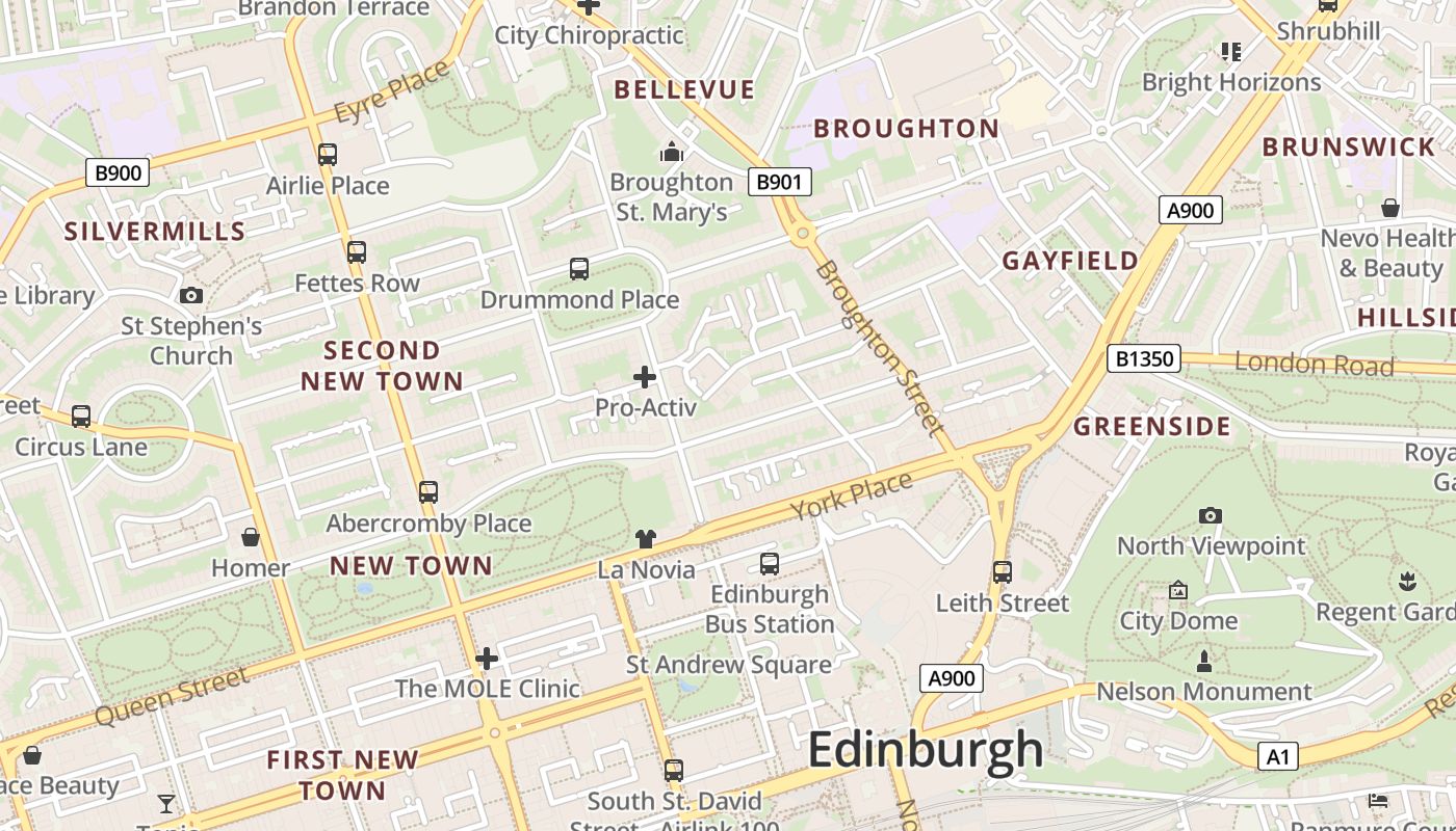 map