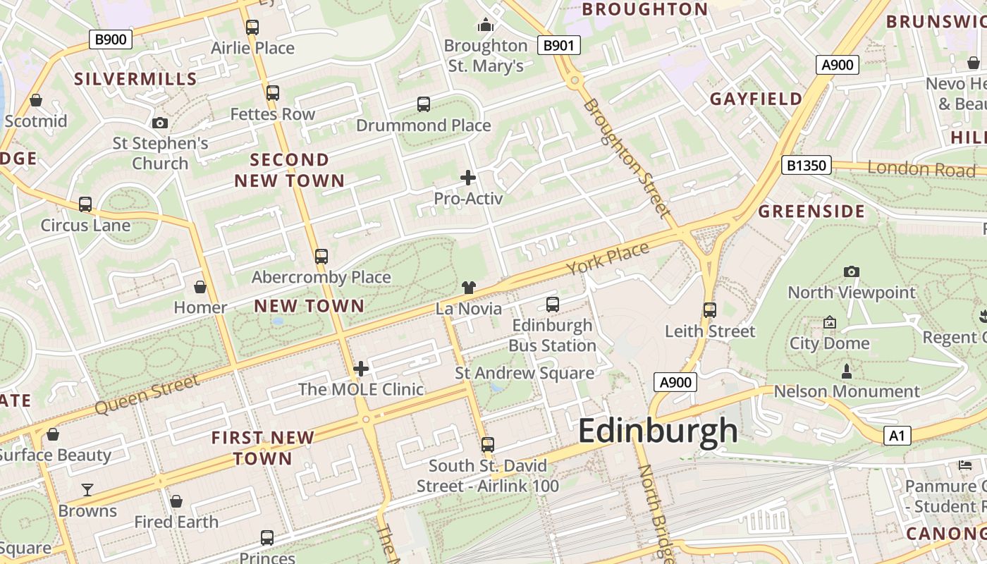 map